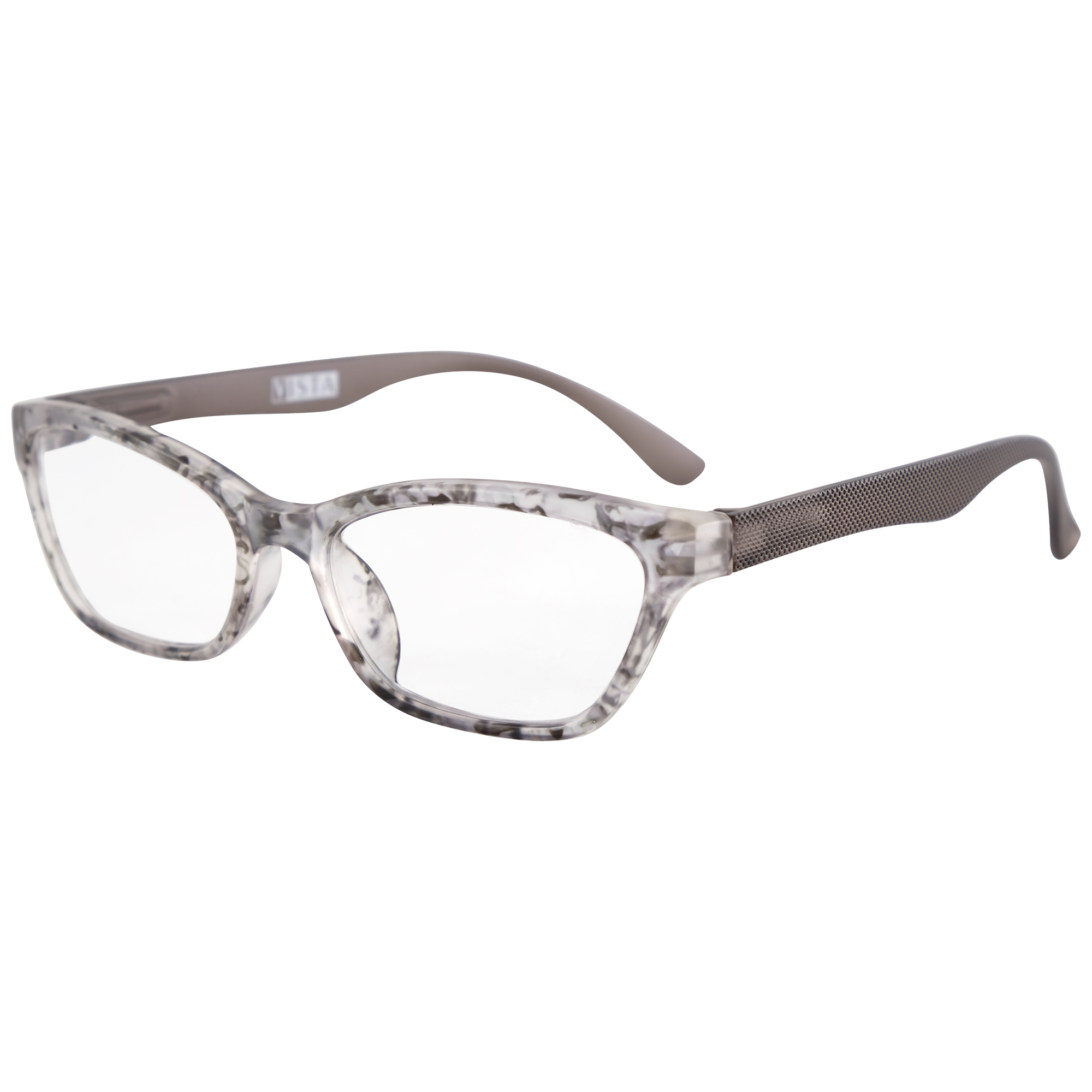 Vista Moggy Satin Black Xtal Demi