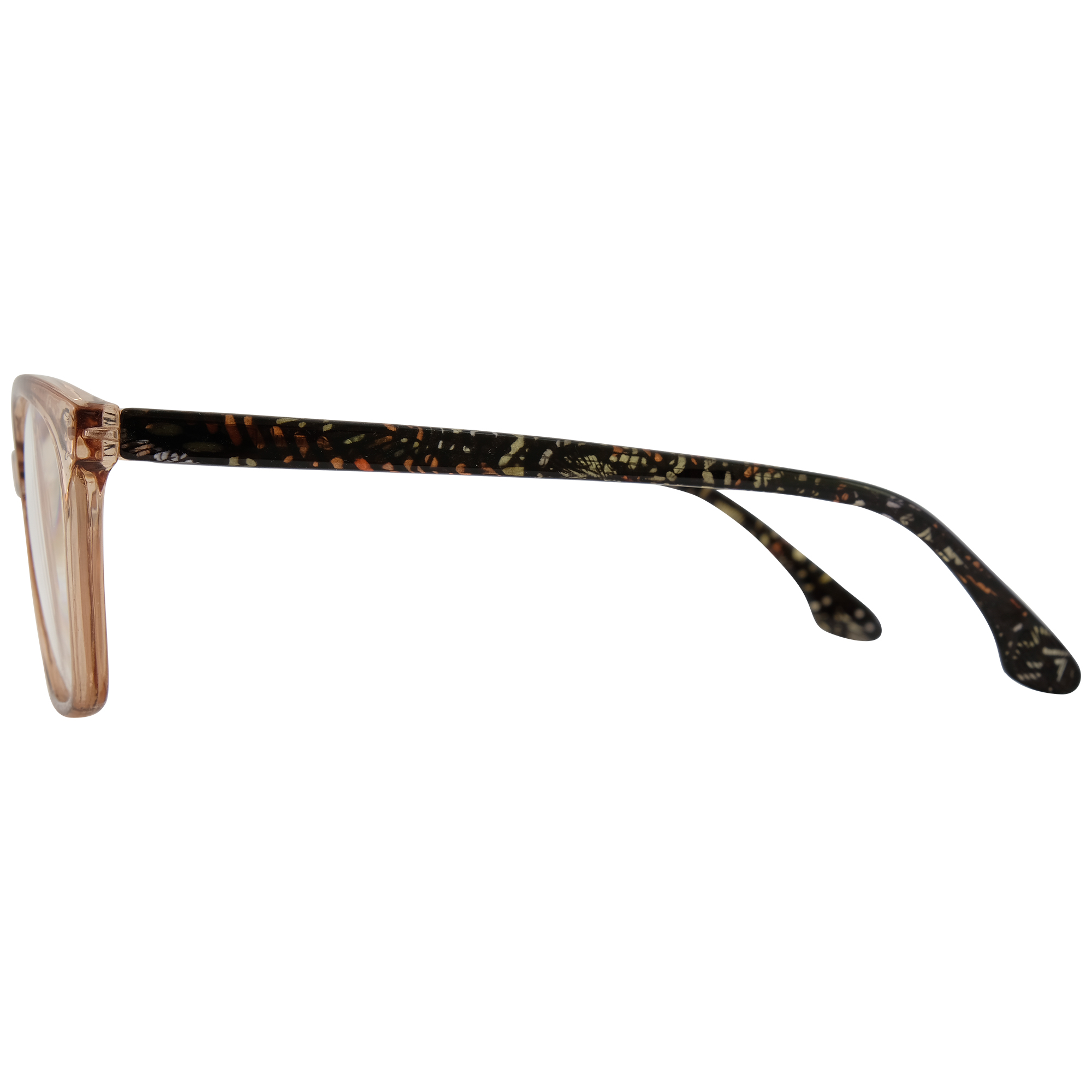 Vista Bessy Xtal Brown Black Pattern