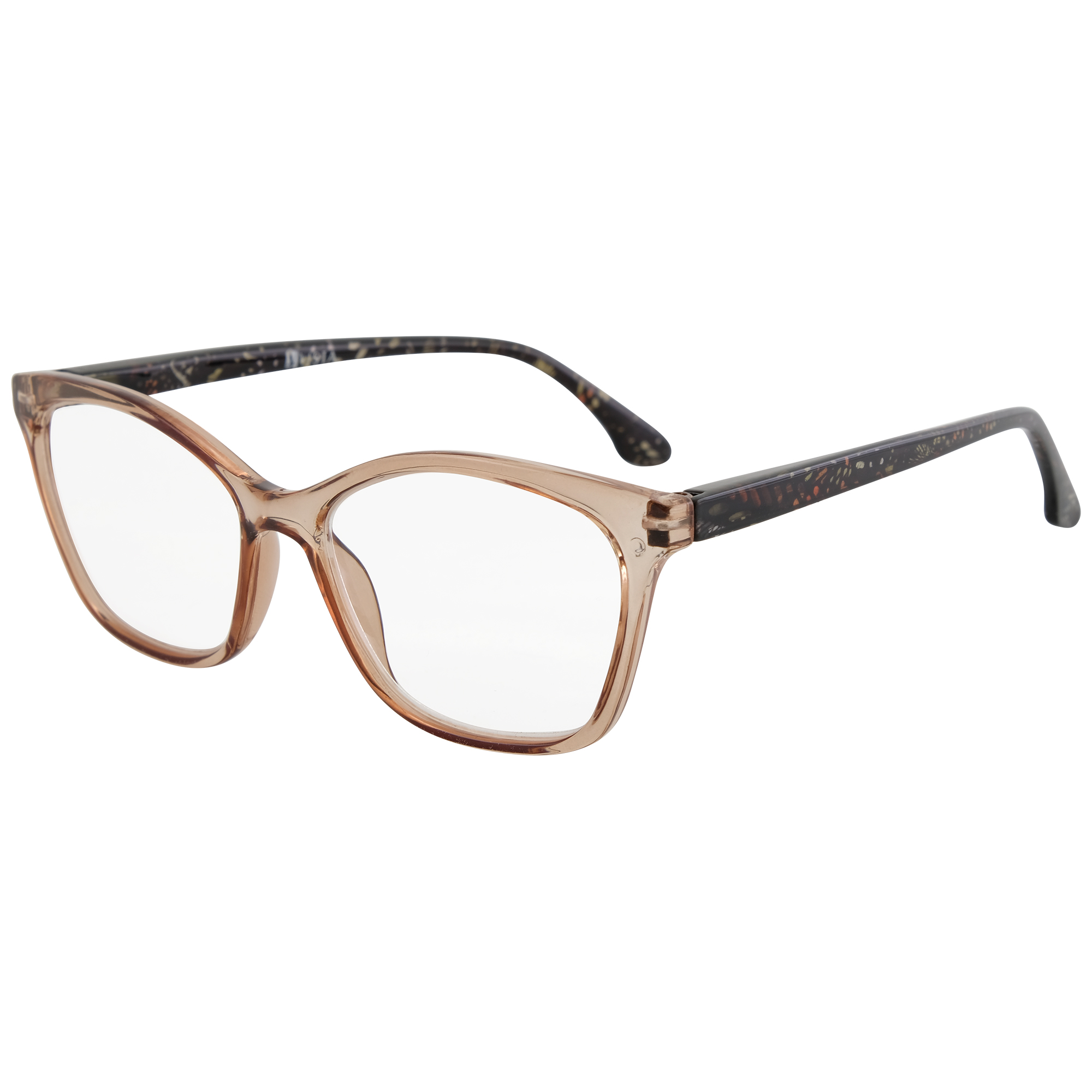 Vista Bessy Xtal Brown Black Pattern