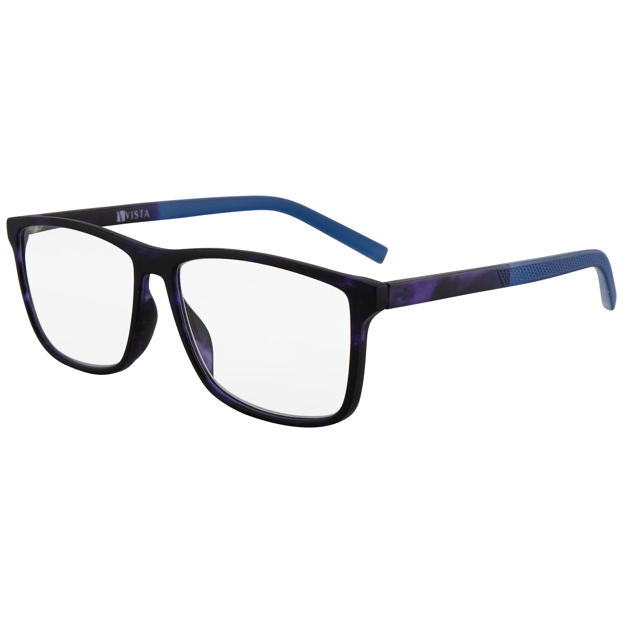 Vista Tyler Blue Pattern