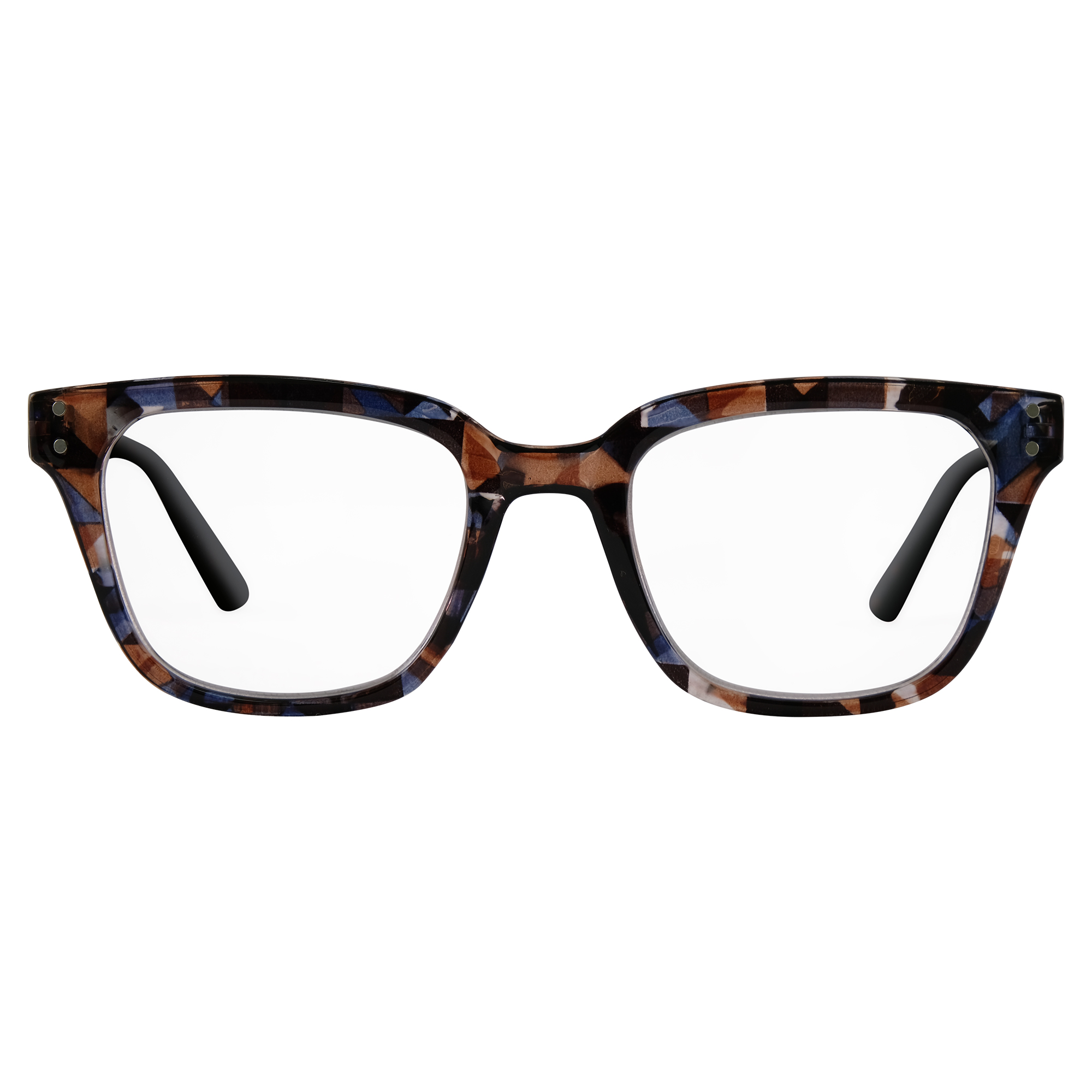 Vista Mink Blue Pattern